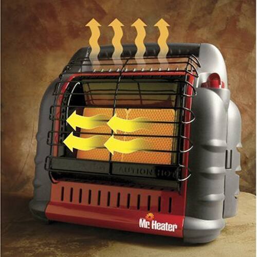 CAUTION  
Mr. Heater