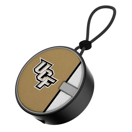 Front. Keyscaper - UCF Knights Logo Waterproof Bluetooth Speaker - Multicolor.