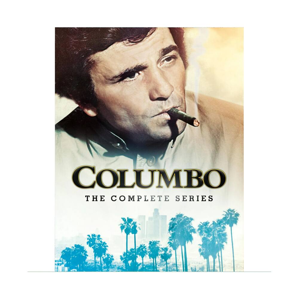 Angle. Columbo: Complete Series (DVD New Box Art) [DVD].