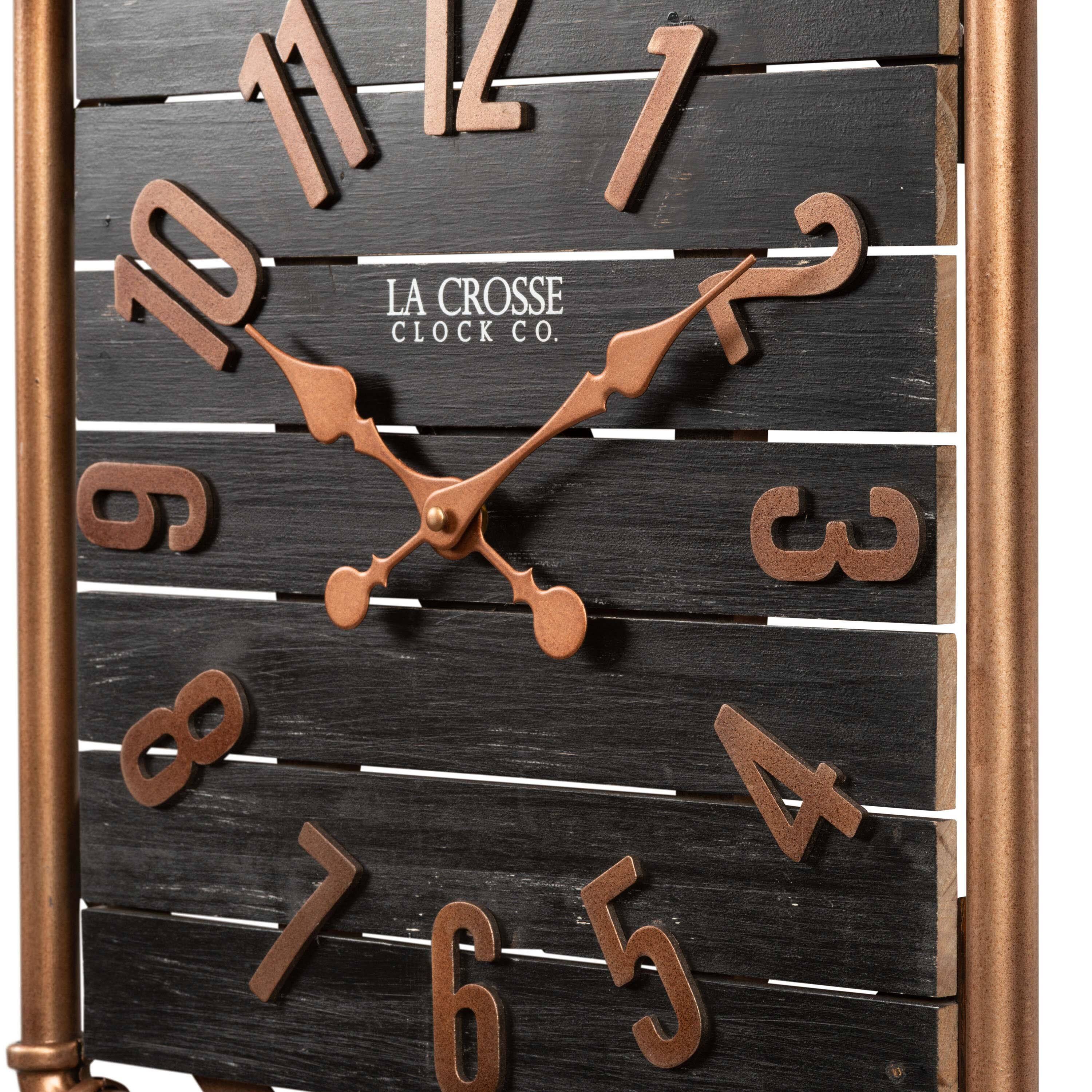 11 1-7 7 0 10 LA CROSSE CLOCK CO. 6 3 8 4 7 6 54 5