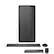 Front. HP - HP OmniDesk Desktop, Ryzen 7 8700G, Radeon 780M, 32GB RAM, 1TB SSD+1TB Dock Set, Keyboard & Mouse, Win 11 Pro, Black - Black.
