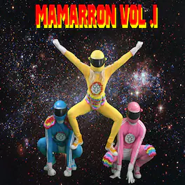 Los Cotopla Boyz - Mamarron Vol. 1 - Blue Yellow & Dark Pink - VINYL LP