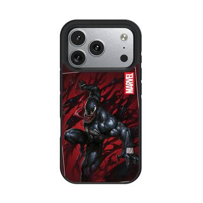 Keyscaper - Marvel Cover Art Bump Phone Case - Apple iPhone 17 Pro - Venom 1 Keyscaper - Marvel Cover Art Bump Phone Case - Apple iPhone 17 Pro - Venom 1