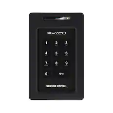 GLYPH PRODUCTION TECHNOLOGIES
1
2 ABC
3 DEF
4 GHI
5 JKL
6 MNO
7 PQRS
8 TUV
9 WXYZ
0
SECURE DRIVE +