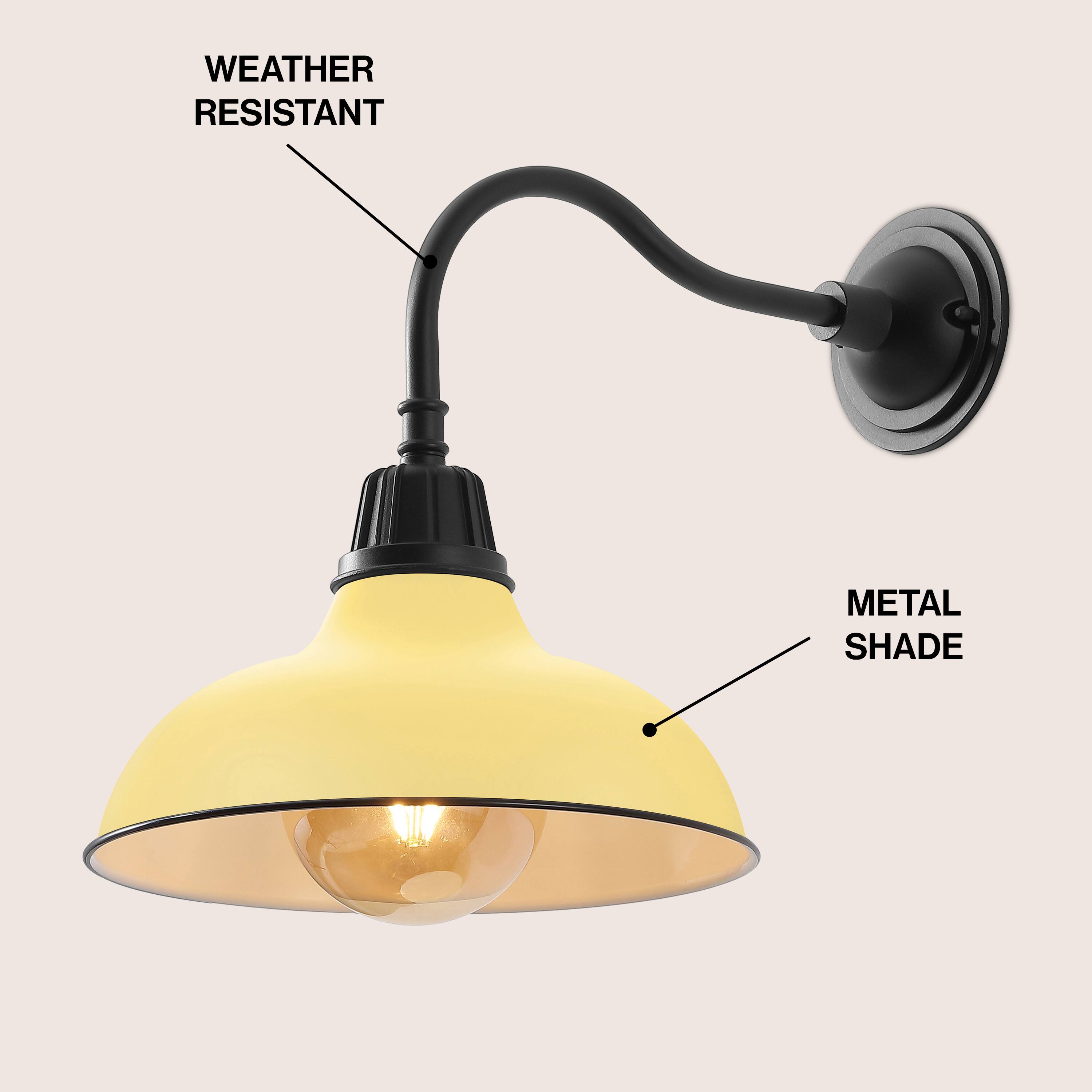 WEATHER RESISTANT METAL SHADE