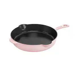 Staub - Cast Iron 8.5-inch Traditional Deep Skillet - Peony Pink - Pink Peony