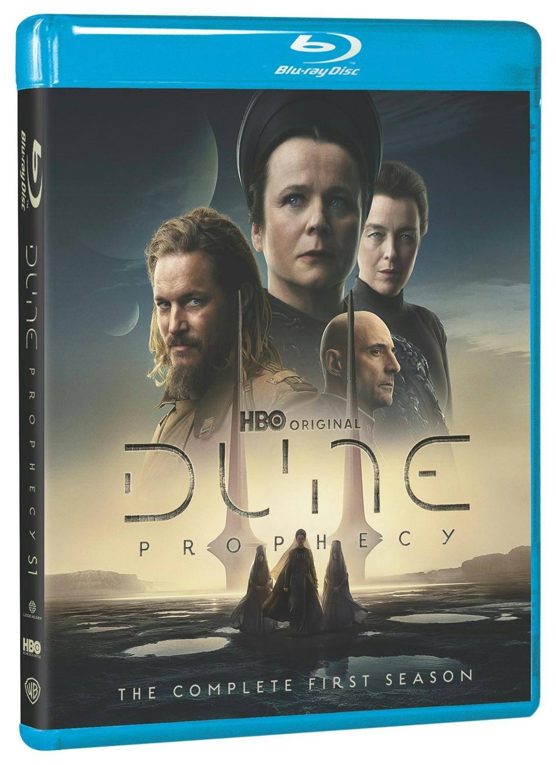 Angle. Dune: Prophecy: The Complete First Season [Blu-ray].