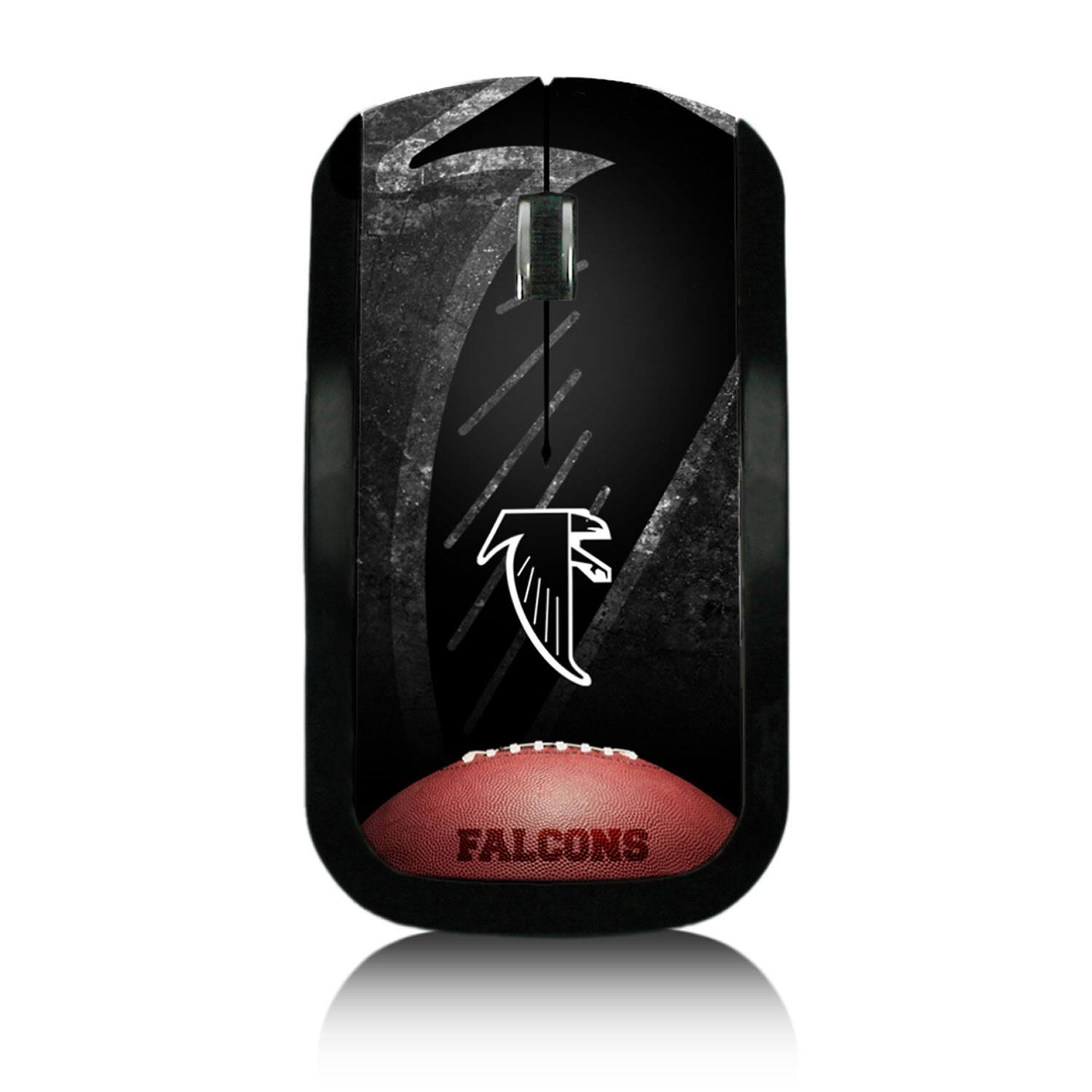 Front. Keyscaper - Atlanta Falcons Legendary Design Wireless Mouse - Multicolor.