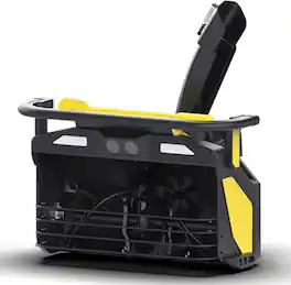 YARBO - 2-Stage Snow Blower Module Works with core, 24" Cleaning Width and 12" Intake Height (YARBO Core Sold Separately) - Black