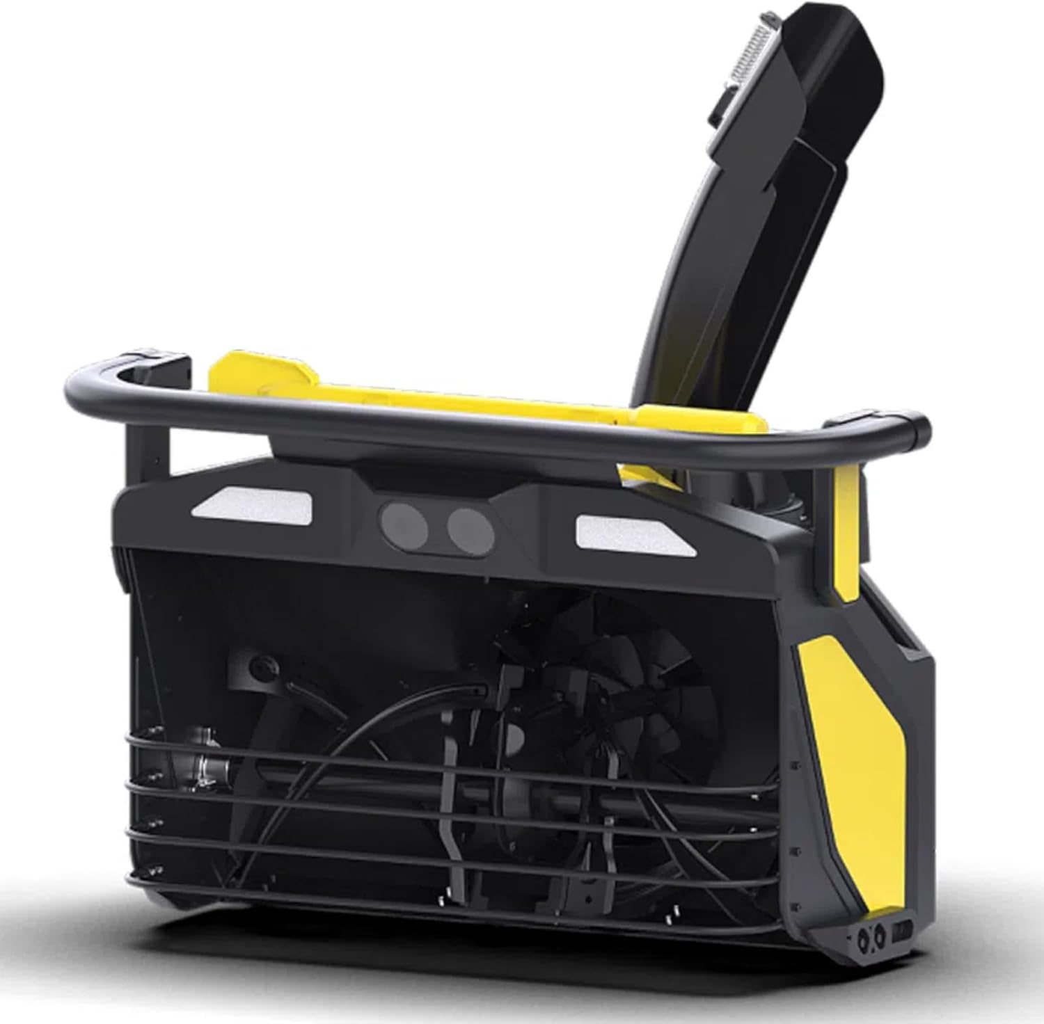 Front. YARBO - YARBO 2-Stage Snow Blower Module Works with core, 24" Cleaning Width and 12" Intake Height (YARBO Core Sold Separately) - Black.