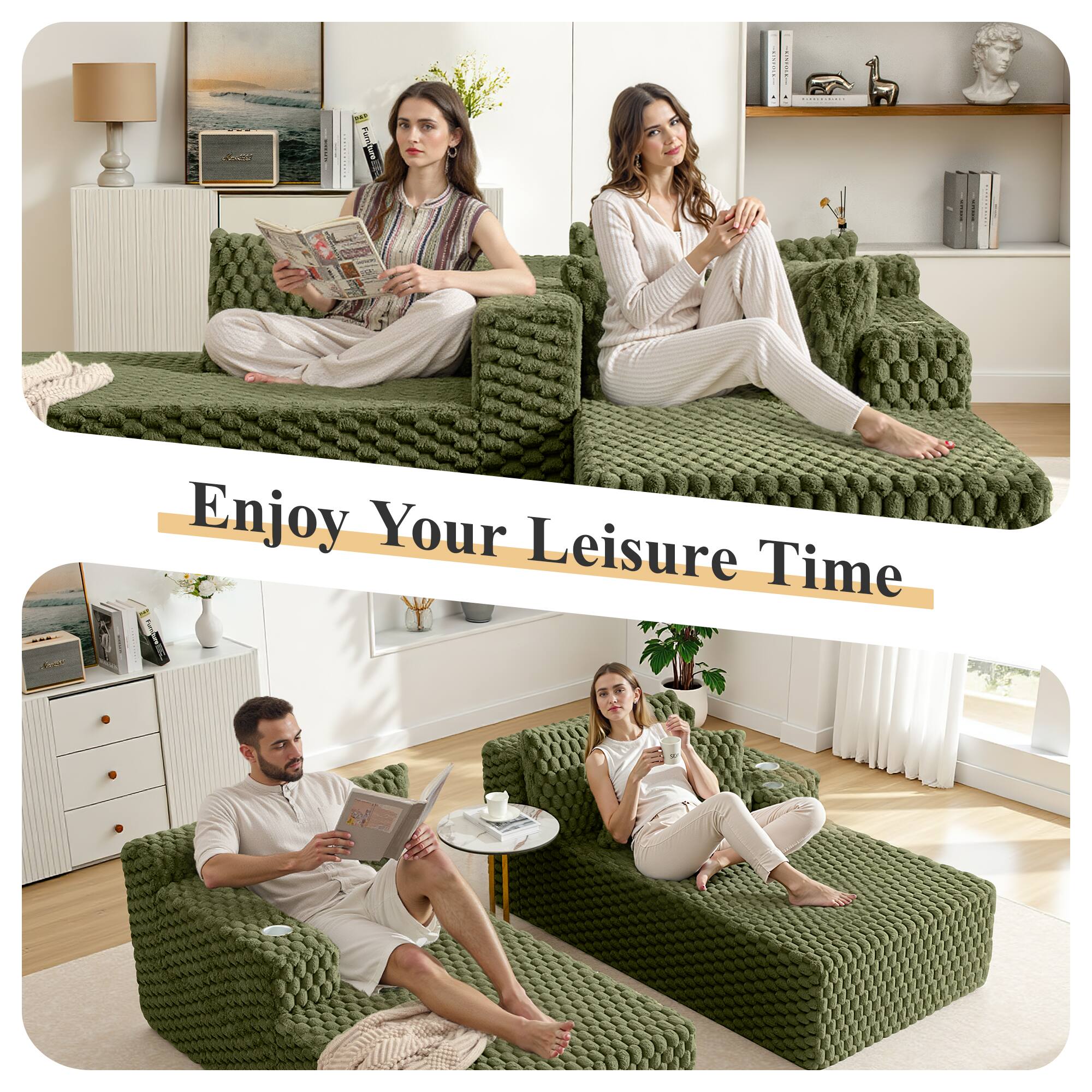 Enjoy Your Leisure Time