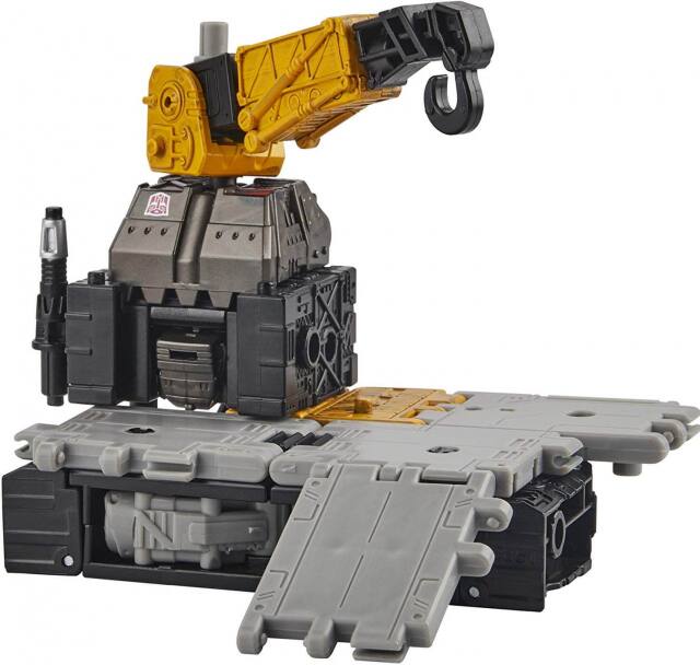 Alt View 7. Transformers - WFC-E8 Ironworks Deluxe Class | Transformers Generations War for Cybertron Earthrise Chapter.