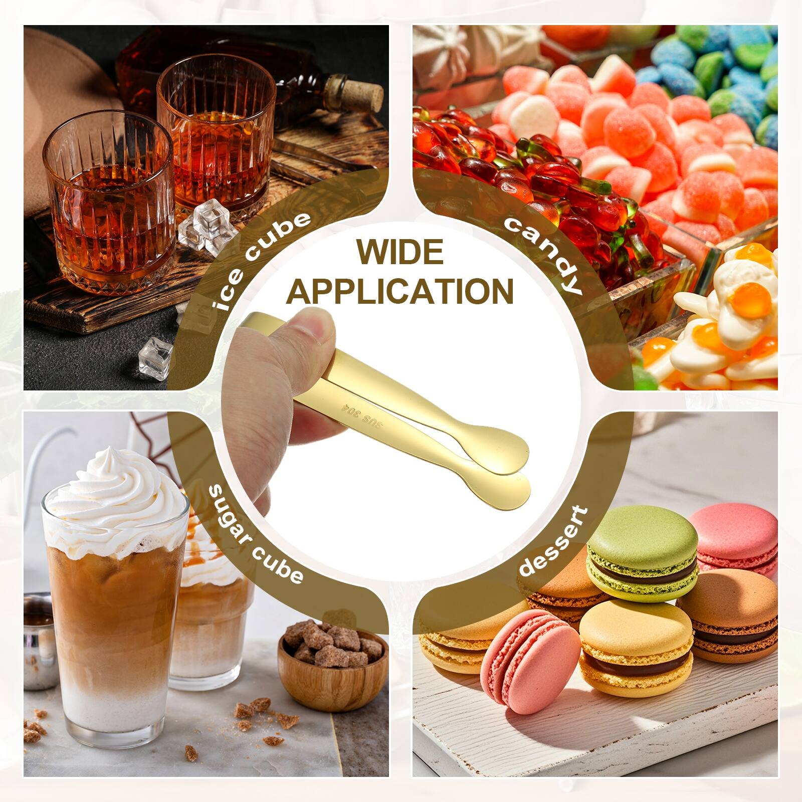 ice cube  
candy  
sugar cube  
dessert  
WIDE APPLICATION