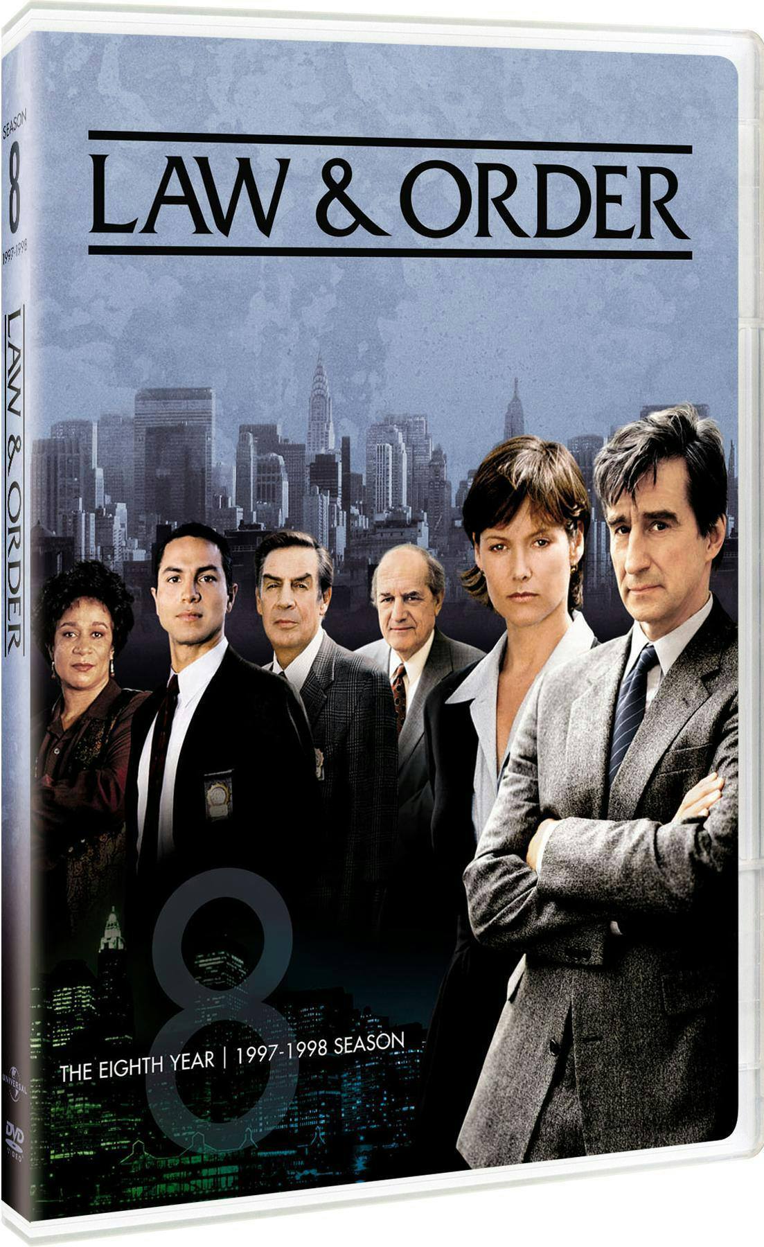 Angle. Law & Order: The Eighth Year (Box Set) [DVD].