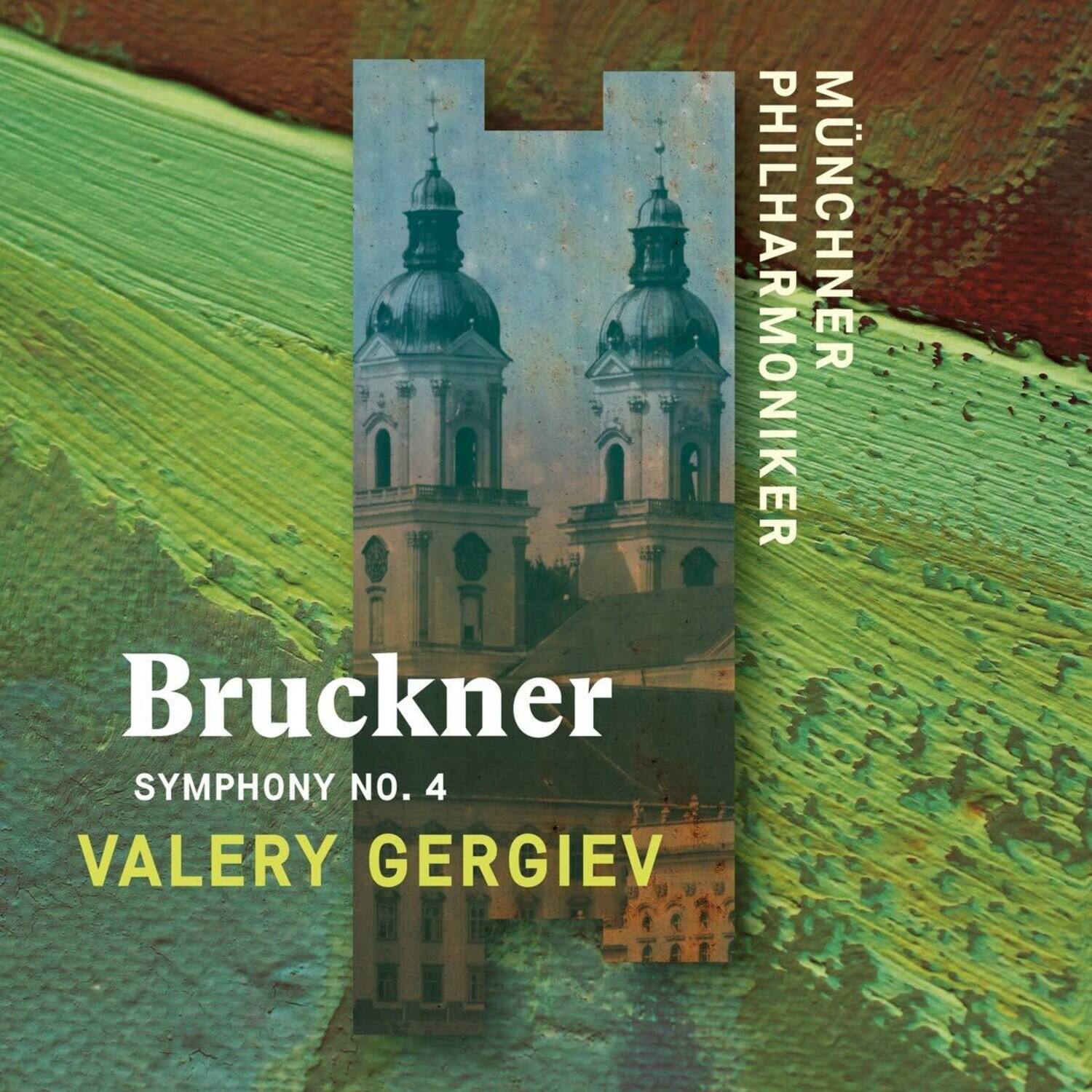 Munchner Philharmoniker / Valery,Gergiev - Bruckner: Symphony No. 4 (Recorded Live at St. Florian)   - COMPACT DISCS [CD]