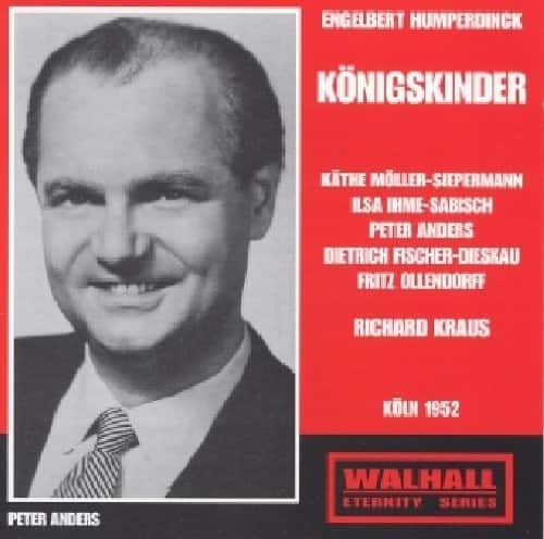 Anders - Konigskinder  - COMPACT DISCS