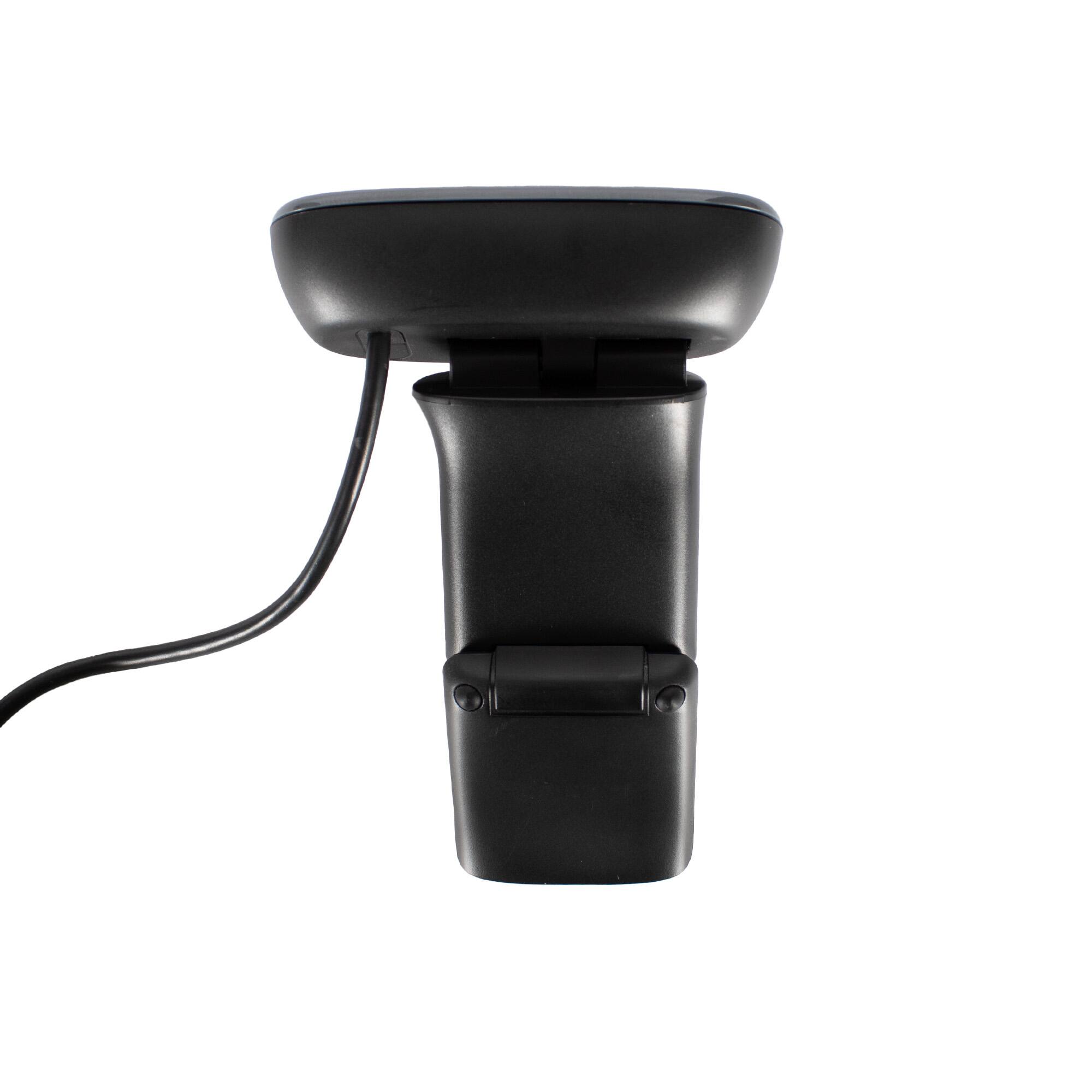 Alt View 6. Logitech - Logitech C270 Desktop or Laptop Webcam,  HD 720p Widescreen for Video Calling and Recording - Black.