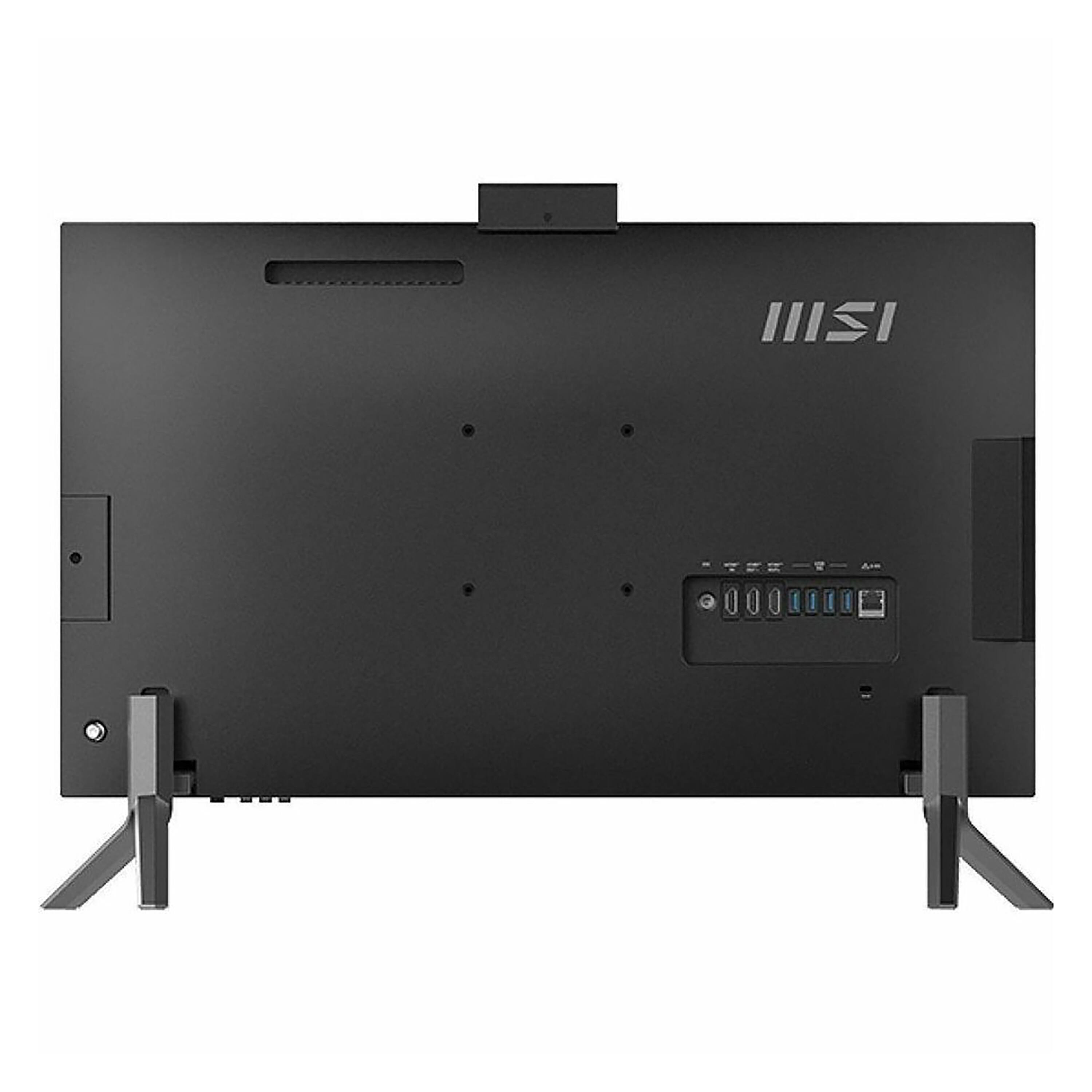 Back. MSI - Modern AM273Q AI 27" All-In-One - Intel Core Ultra 5 - 16 GB Memory - 1 TB SSD - Black.