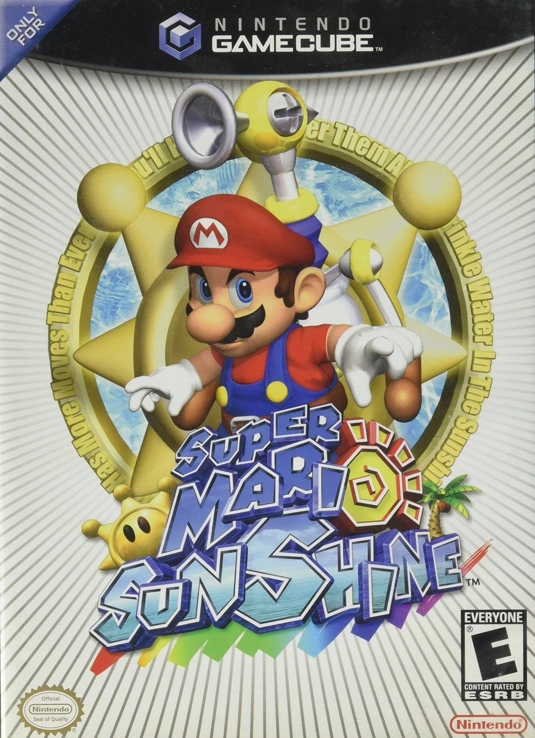 Refurbished Excellent - Super Mario Sunshine - Nintendo GameCube Game - Nintendo GameCube