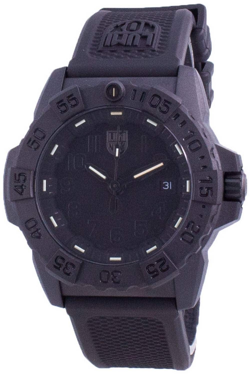 Luminox - NAVY SEAL Diver's Quartz XS.3501.BO.F 200M Men's Watch - Black