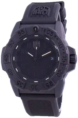 Luminox - NAVY SEAL Diver's Quartz XS.3501.BO.F 200M Men's Watch - Black
