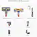 Attachments and Accessories
- Digital Motorbar cleaner head
- Fluffy Optic cleaner head
- Built-in dusting and crevice tool
- Hair screw tool
- Combination tool
- Wall dock
- Charger