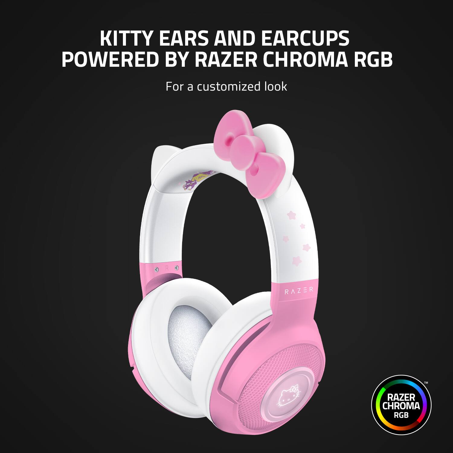 Hello Kitty Razer sale Headphones