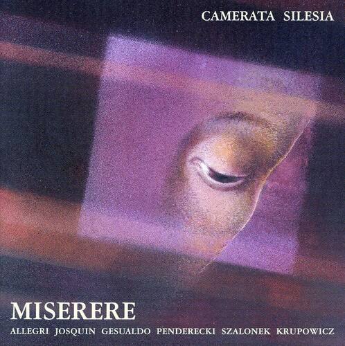 Camerata Silesia - Misere   - COMPACT DISCS [CD]