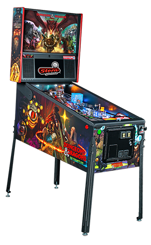 DUNGEONS & DRAGONS  
Stern pinball  
DUNGEONS & DRAGONS STRATS ESLA