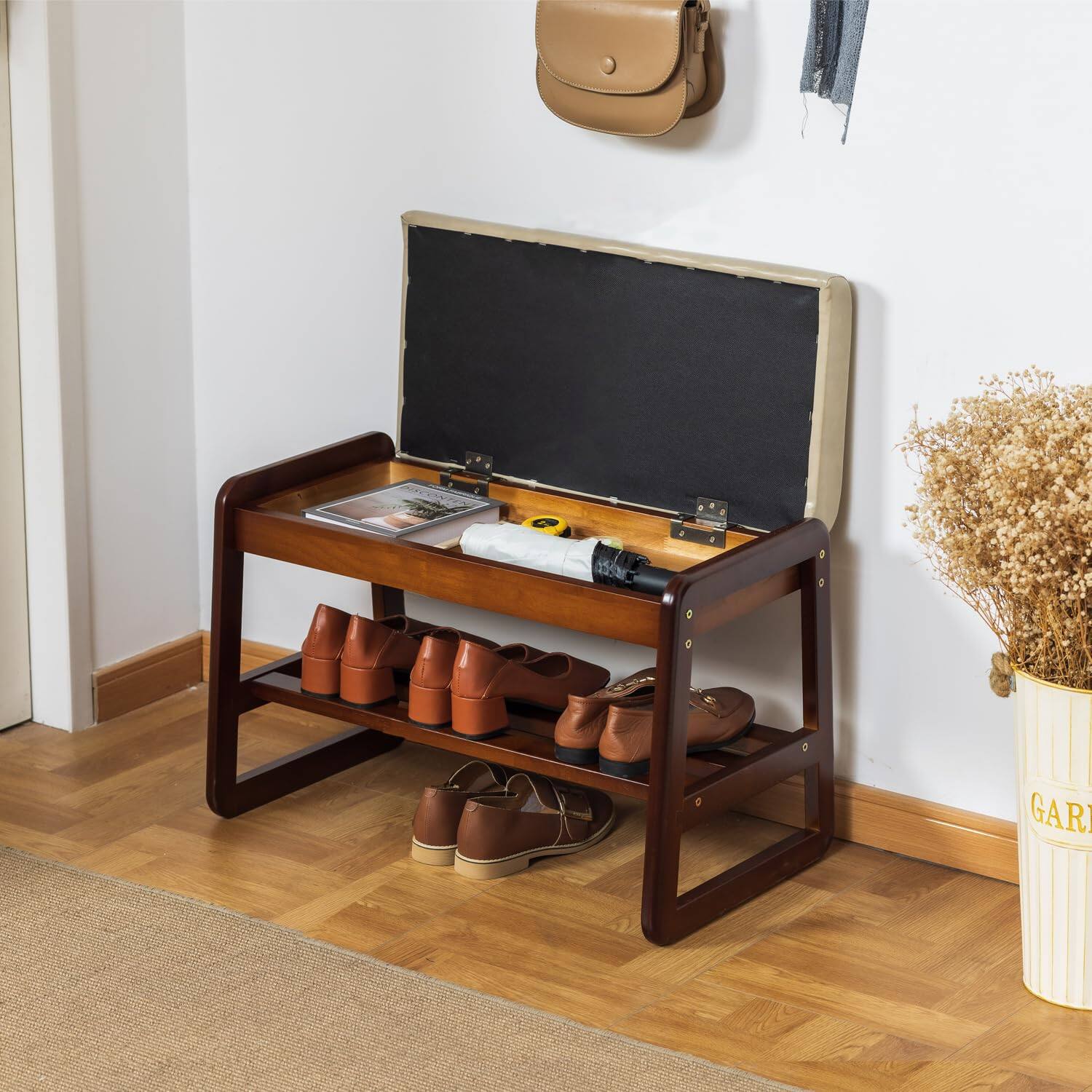 Beige-storageSeat 21 65 "