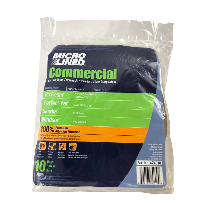 DVC - ProTeam 20 Pack ProTeam Vacuum Bags Part #PVR-1415 price history on PriceWatchPro