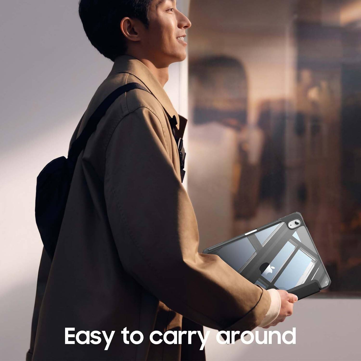 Easy to carry around