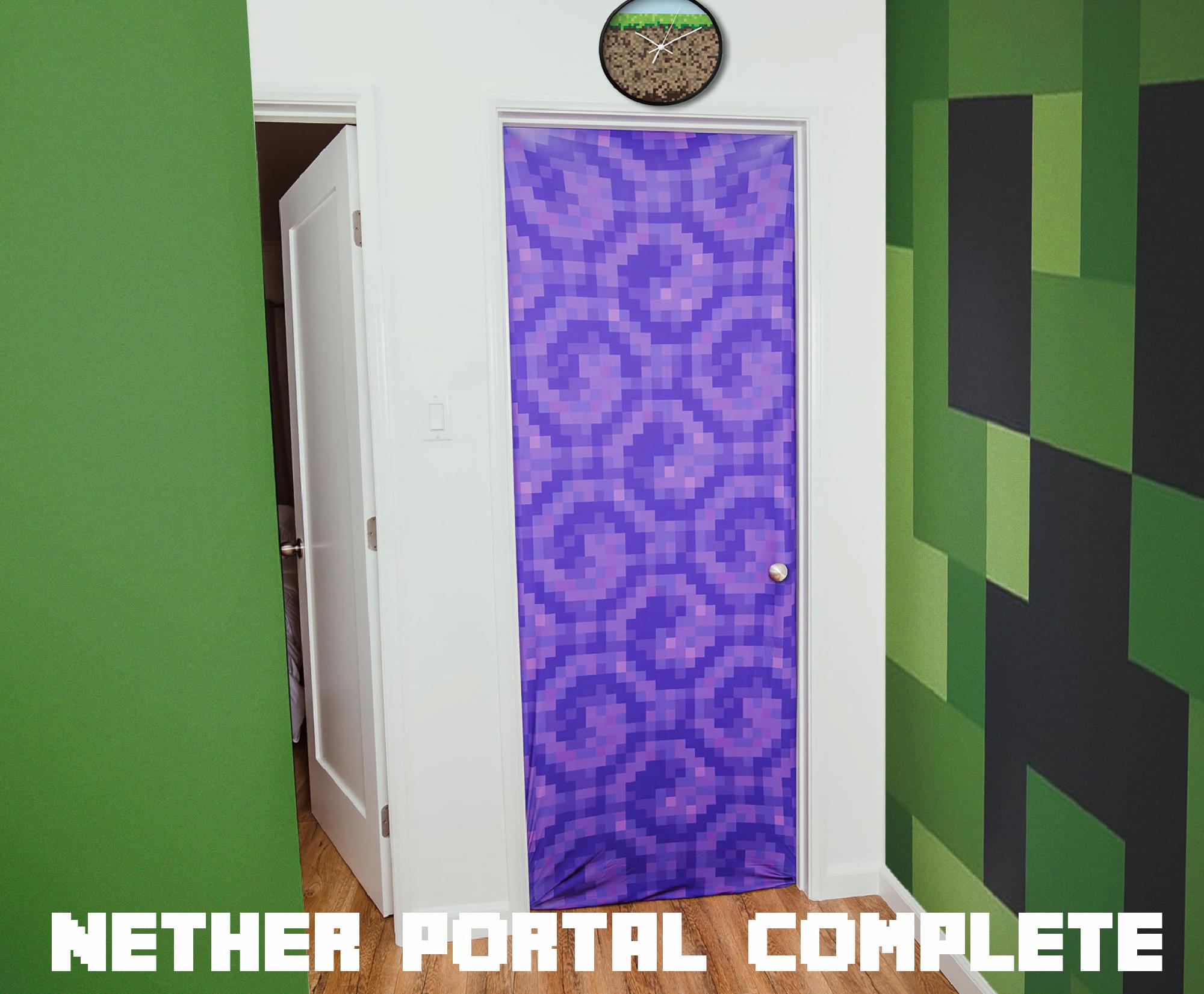 Nether Portal Complete