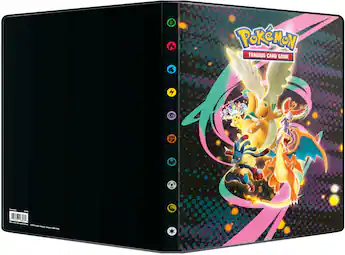 pokemon card binder small Pikachu for Collectors | 360 Cards Pokmon cards Ultra Pro Pokemon Blue Premium