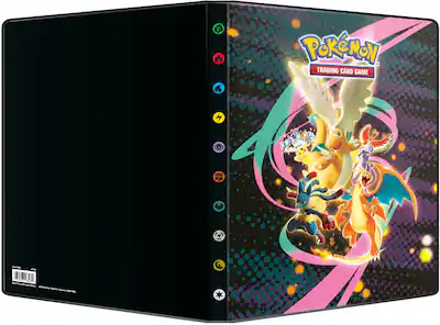 Ultra Pro: Portfolio: 9-Pocket Pokemon- Mega Evolution- Ascended Heroes Ultra Pro: Portfolio: 9-Pocket Pokemon- Mega Evolution- Ascended Heroes