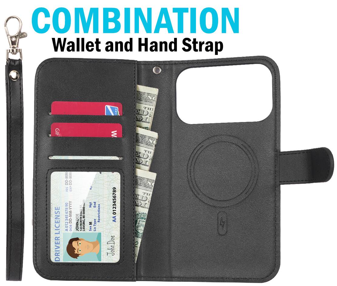COMBINATION Wallet and Hand Strap: maae THI GIF W TH LICENSE DRIVER DD-MM DD-MM 155 EXP 90 A0123456789 345 DD-MM-YYYY A012 DOB STAL .0..00 2 JOHN DOE 23 NORTH LANSING 2 Hgt End Restrictions M pe Sex Lic 0123456789 AA oe John Doe