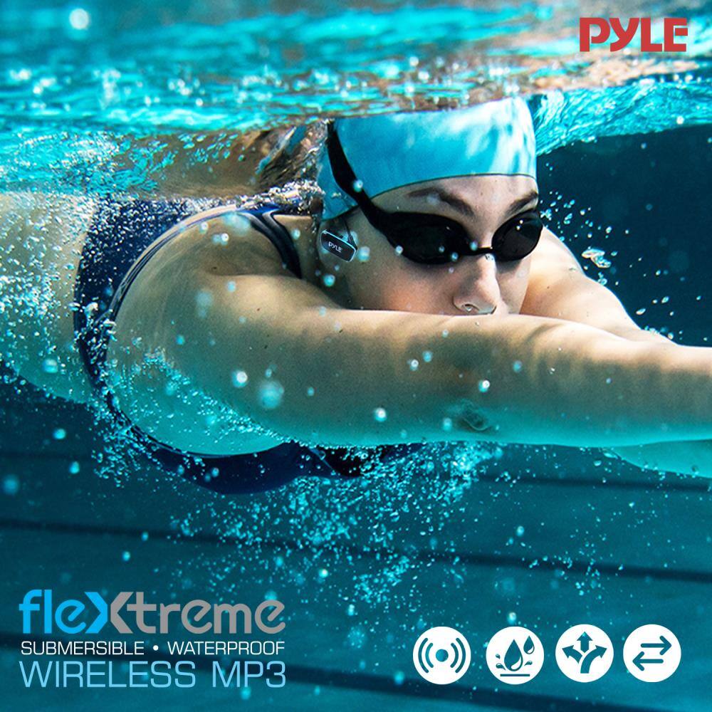 PYLE flextreme SUBMERSIBLE WATERPROOF WIRELESS MP3