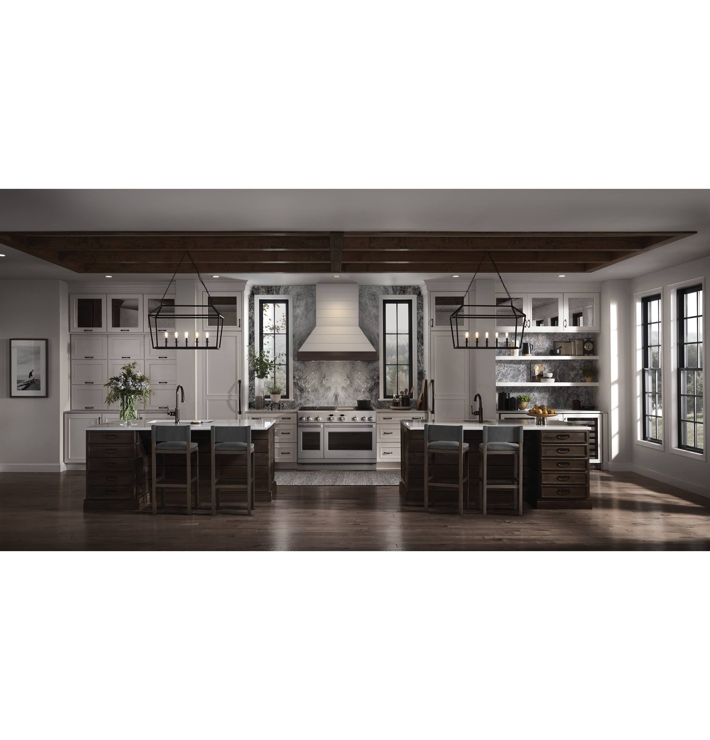 Alt View 21. Monogram - 12.5 Cu. Ft. Smart Upright Freezer - Custom Panel Ready.