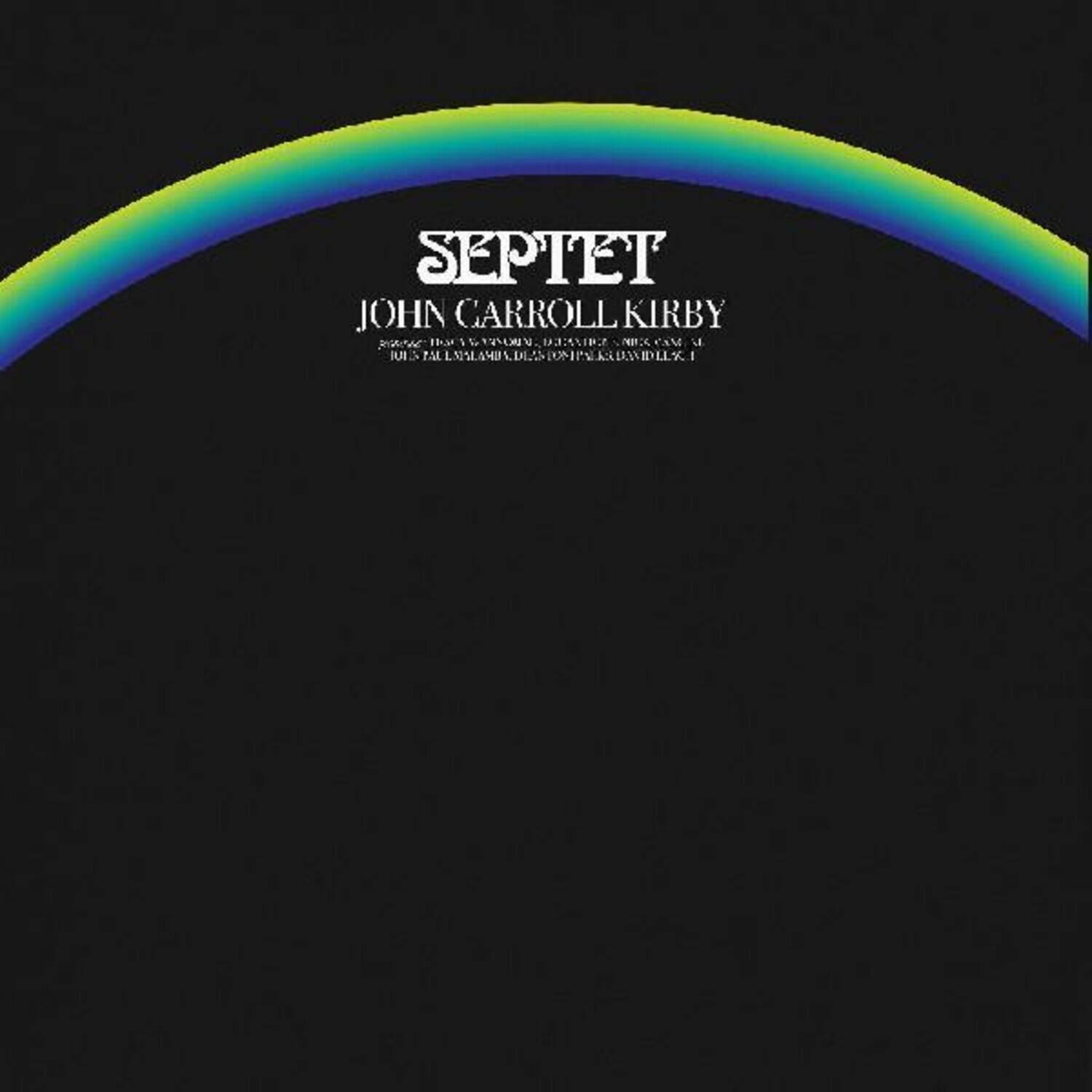 John Carroll Kirby - Septet   - VINYL LP price history on PriceWatchPro