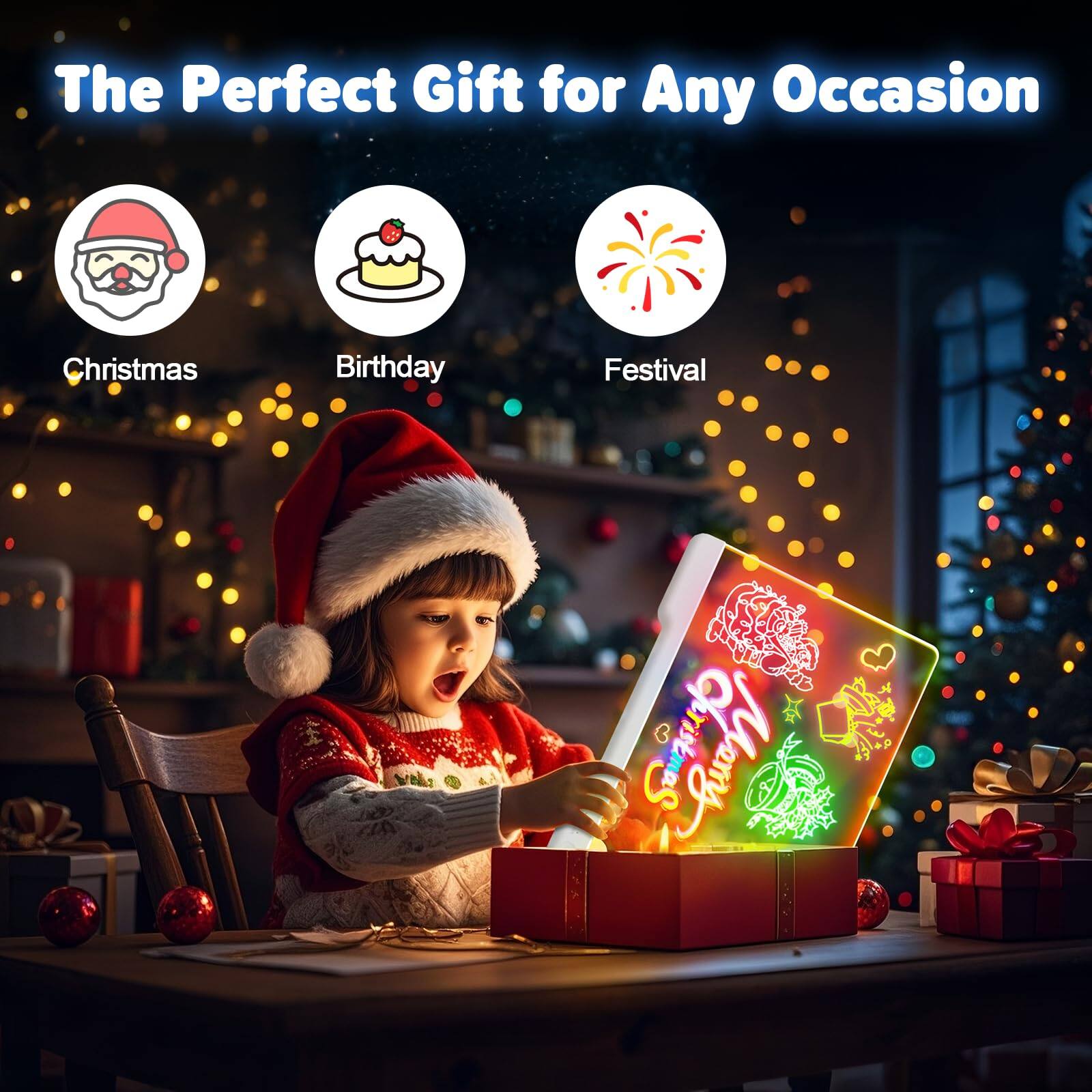 The Perfect Gift for Any Occasion

- Christmas
- Birthday
- Festival