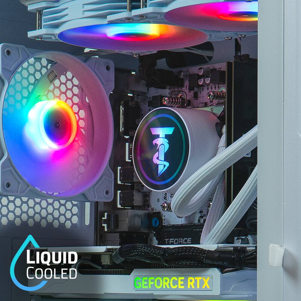 F FF  LE  Ro Y E LIQUID COOLED T-FORCE RTX GEFORCE RTX
