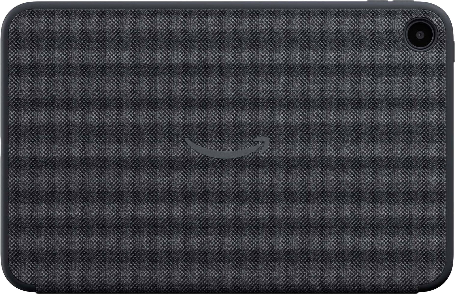 Front. Amazon - Amazon Alexa Tablet 8 Case with Cover – Protect, Stand up, and Go - Magnetic - Graphite.