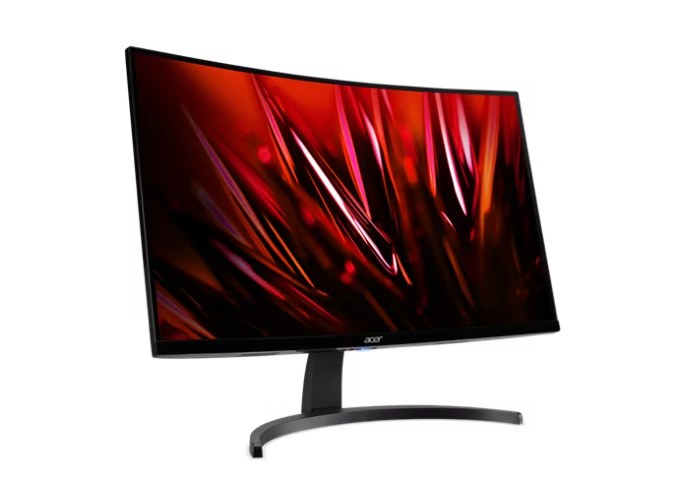 Angle. Acer - Acer Nitro ED3 ED273 S3 27In Full HD 180Hz Curved VA Gaming Monitor 1920x1080 - Black.