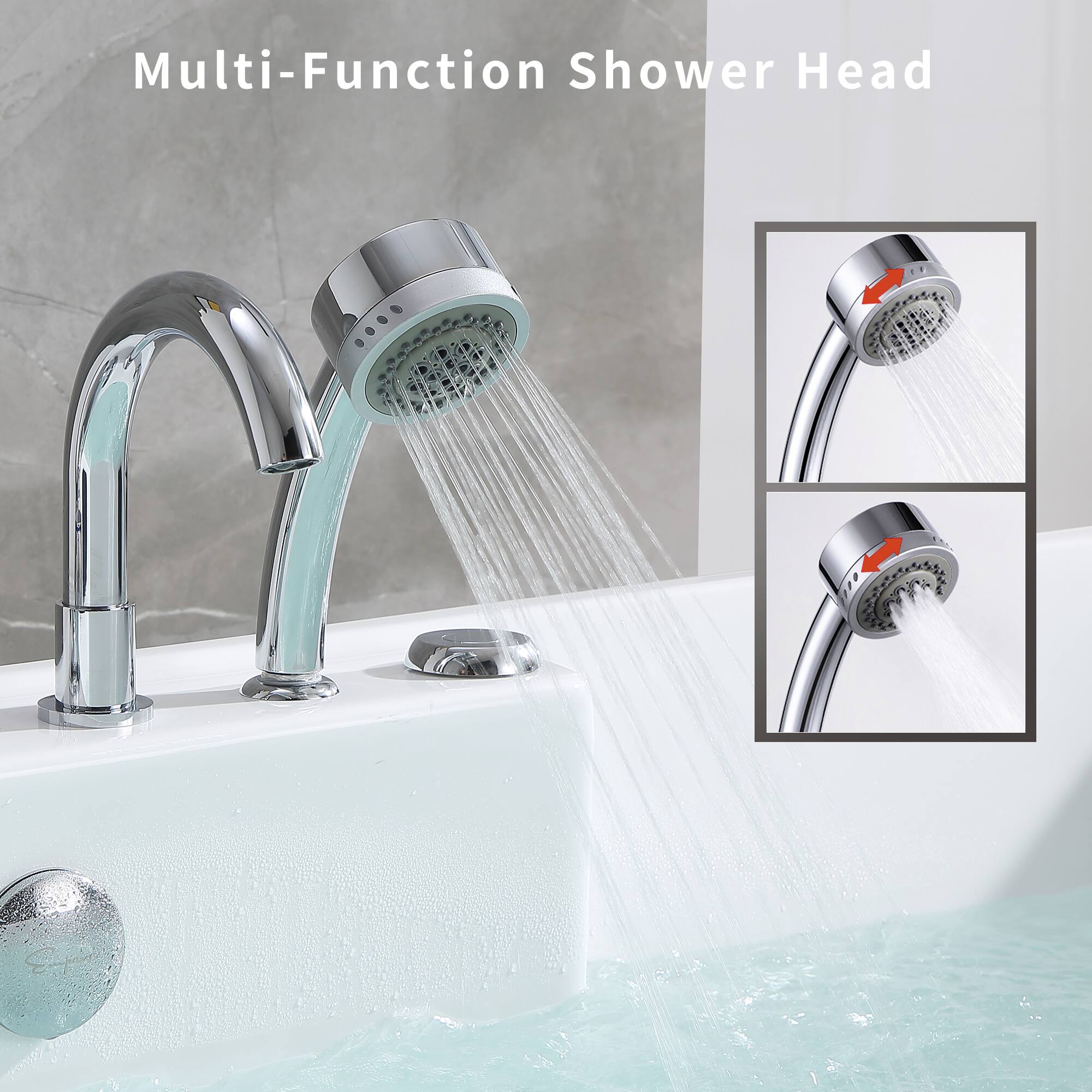 Multi-Function Shower Head