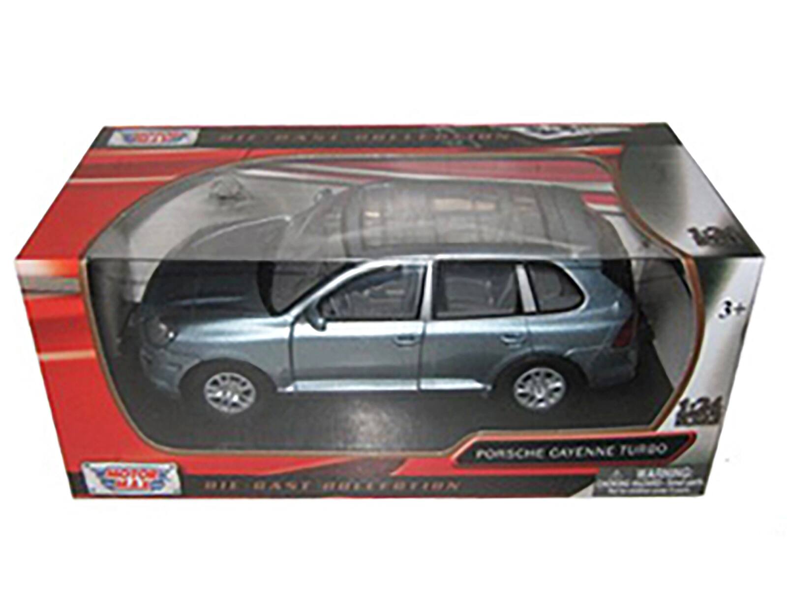 1:87 3+ 1:87 PORSCHE CAYENNE TURBO