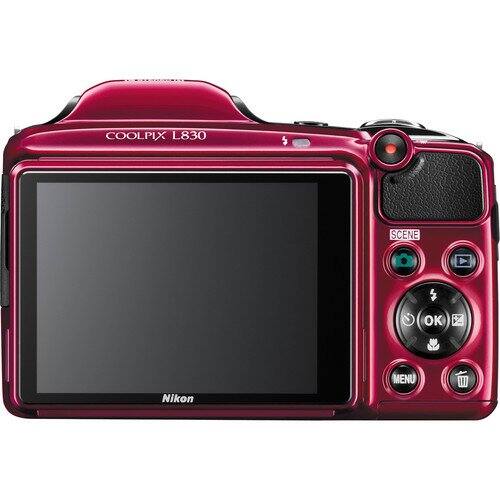 COOLPIX L830  
SCENE  
OK  
MENU  
III  
Nikon