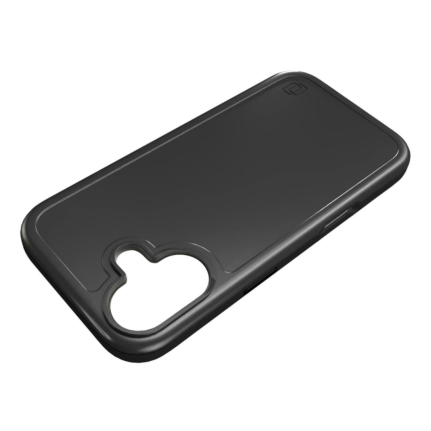 Alt View 9. Cellhelmet - Fortitude Series MagSafe-Compatible Case for iPhone 17 - Black.