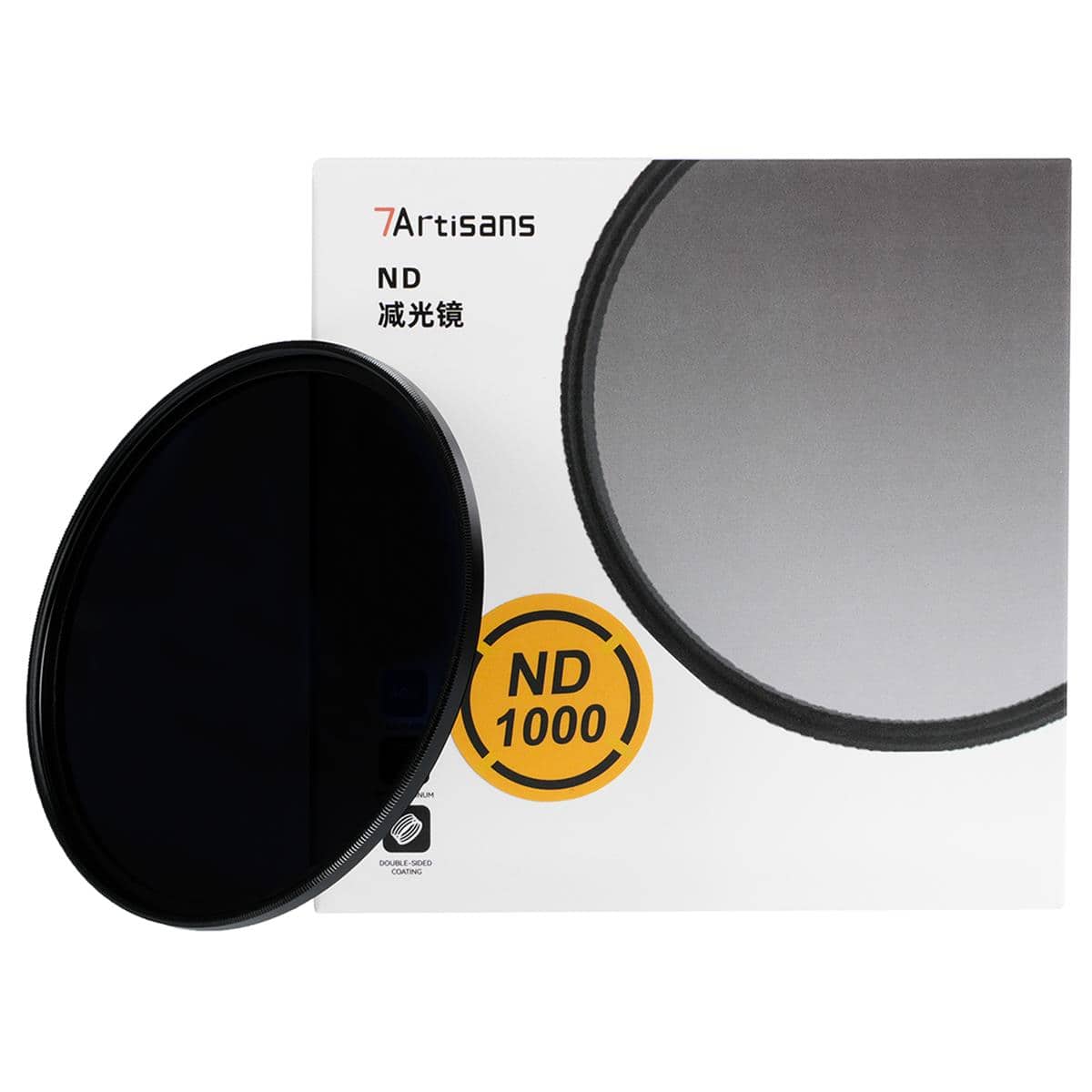 7artisans - 34mm ND1000 Filter for 9mm f/5.6 Lens price history on PriceWatchPro