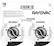 Alt View 1. Rayovac - Rayovac Size 10 Hearing Aid Batteries (16 Pack), Size 10 Batteries - Yellow.
