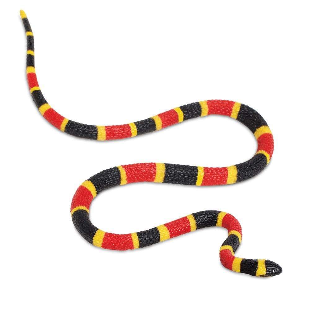 Safari Ltd. - Coral Snake Baby Toy Figurine